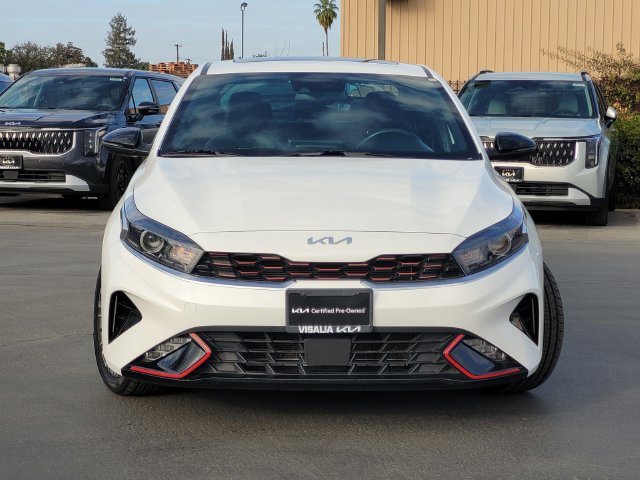 Certified 2024 Kia Forte GT-Line w/ GT-Line Premium Package FWD image 4