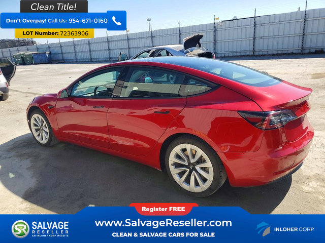 Used 2022 Tesla Model 3 RWD image 3