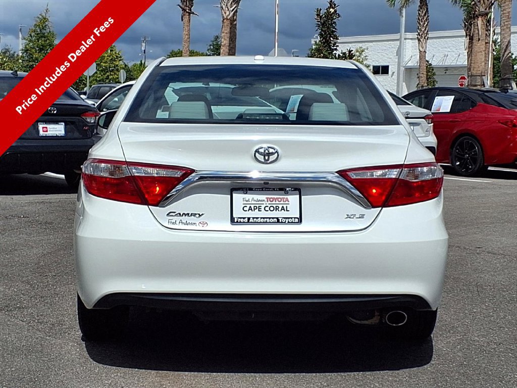 Used 2016 Toyota Camry XLE FWD image 7