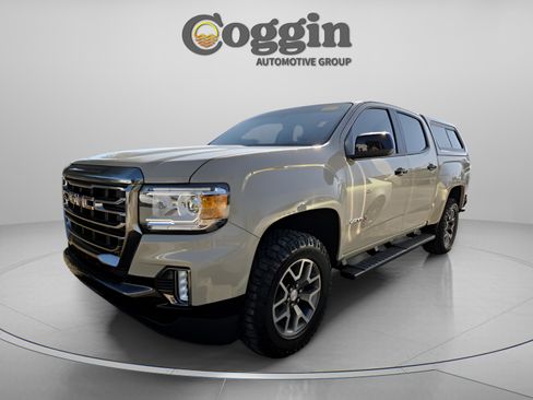 Used 2022 GMC Canyon AT4 w/ Trailering Package image 1