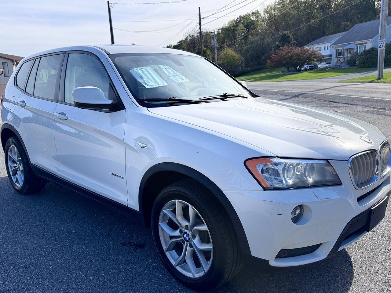 Used 2014 BMW X3 xDrive35i AWD/4WD image 1