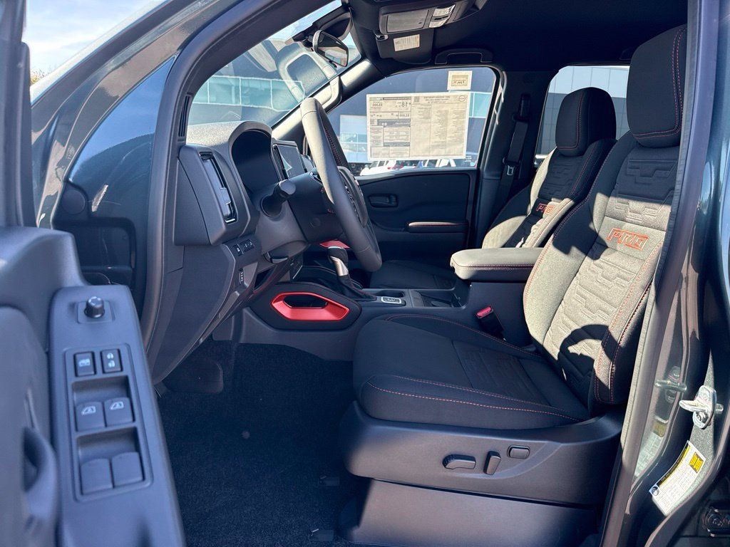 New 2027 Nissan Frontier PRO-4X w/ Pro Convenience Package AWD/4WD image 5