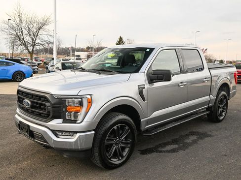 Certified 2022 Ford F150 XLT w/ Equipment Group 302A High image 9