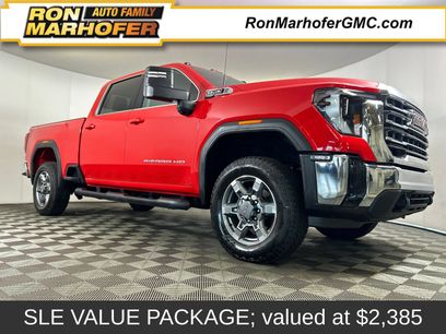 Used 2026 GMC Sierra 2500 SLE w/ SLE Value Package;