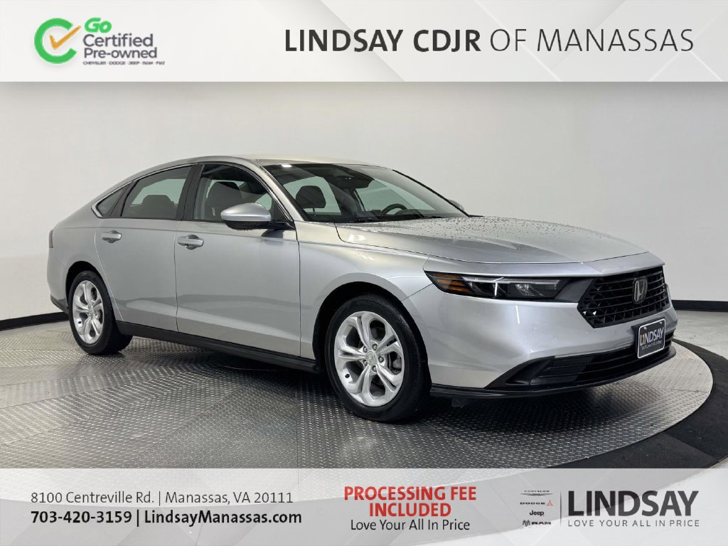 Used 2024 Honda Accord LX image 1