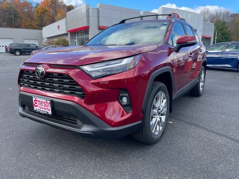 New 2025 Toyota RAV4 XLE Premium image 1