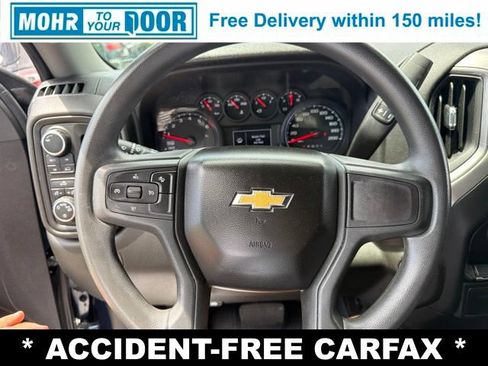 Used 2022 Chevrolet Silverado 1500 Custom AWD/4WD image 22