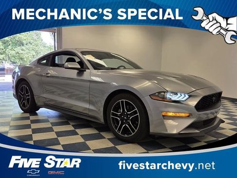 Used 2021 Ford Mustang Premium RWD image 1