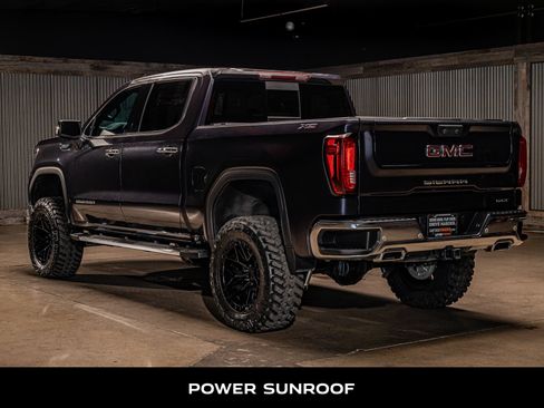 Used 2022 GMC Sierra 1500 SLT w/ SLT Premium Plus Package AWD/4WD image 7