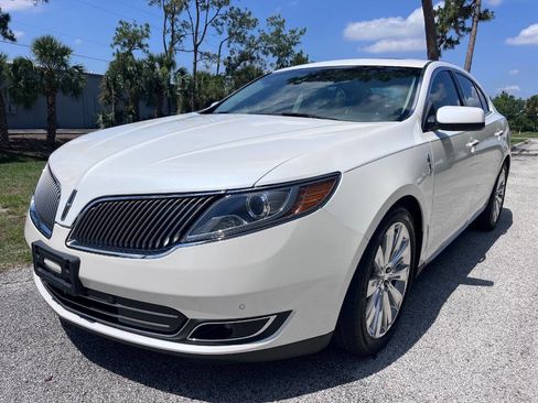 Used 2014 Lincoln MKS AWD w/ Equipment Group 201A image 1