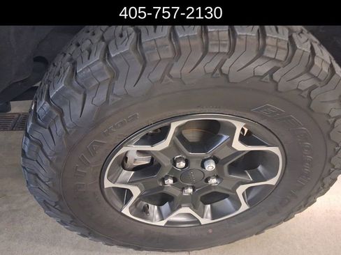 Used 2022 Jeep Wrangler Unlimited Rubicon w/ Steel Bumper Group image 22