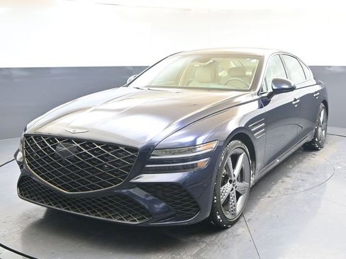 Used 2025 Genesis G80 3.5T Sport Prestige image 1