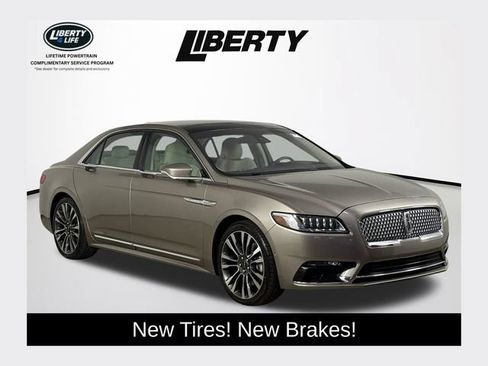 Used 2020 Lincoln Continental Reserve w/ Luxury Package FWD image 1