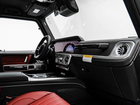 Used 2026 Mercedes-Benz G 63 AMG G 63 AMG 4MATIC Interior Pac image 48