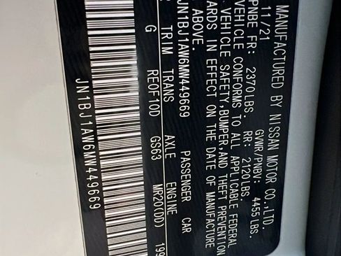 Used 2021 Nissan Rogue Sport S image 32