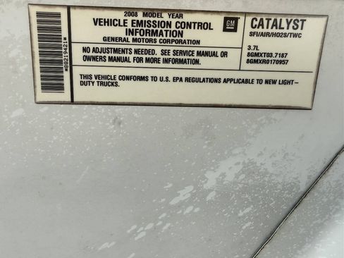 Used 2008 Chevrolet Colorado LT w/ Power Convenience Package RWD image 49