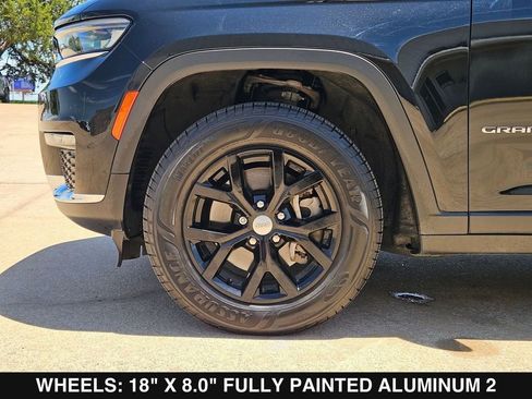 Used 2022 Jeep Grand Cherokee L Limited RWD image 36