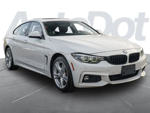 Used 2019 BMW 430i Gran Coupe xDrive 430i xDrive Gran Coupe Sedan 4 w/ M Sport Package image 4