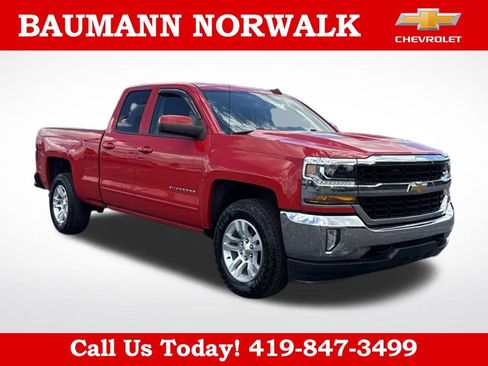 Used 2018 Chevrolet Silverado 1500 LT w/ All Star Edition AWD/4WD image 1