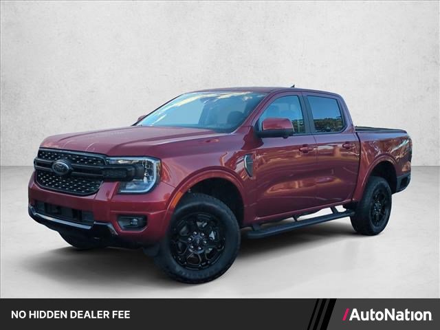 New 2026 Ford Ranger Lariat w/ FX4 Off-Road Package AWD/4WD image 1