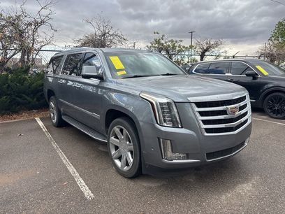 Used 2018 Cadillac Escalade ESV Luxury