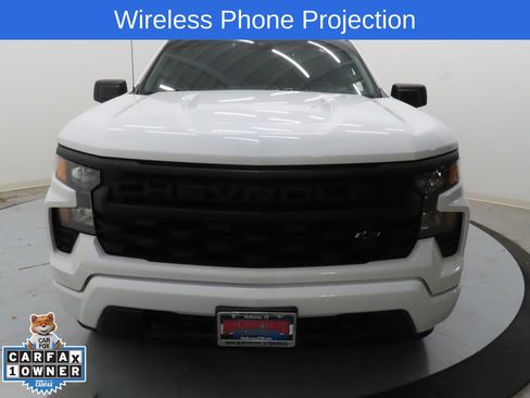 Used 2022 Chevrolet Silverado 1500 Custom image 9