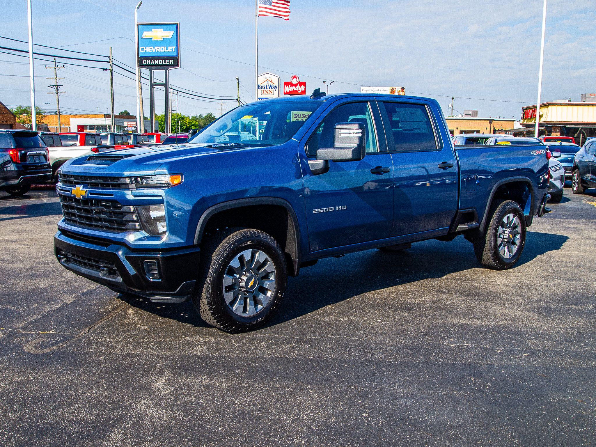New 2026 Chevrolet Silverado 2500 Custom w/ Custom Convenience Package AWD/4WD image 3