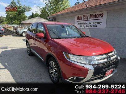 Used 2017 Mitsubishi Outlander SEL