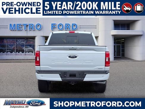 Used 2022 Ford F150 XLT w/ Equipment Group 302A High image 5