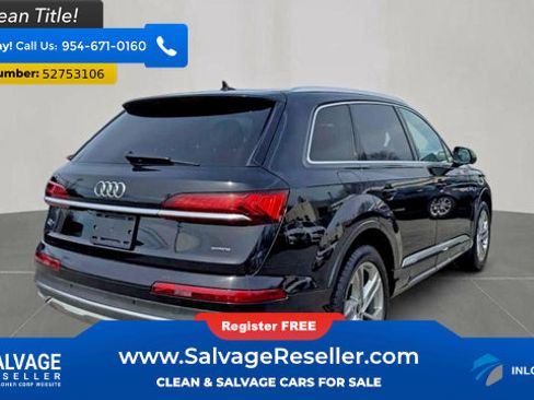 Used 2021 Audi Q7 3.0T Premium Plus AWD/4WD image 5