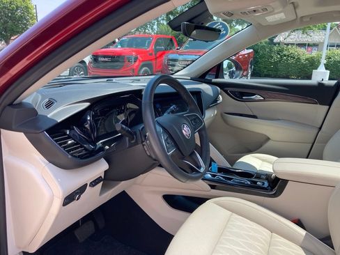 Used 2021 Buick Envision Avenir w/ Technology Package II AWD/4WD image 27