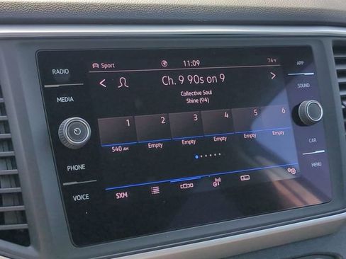 Used 2021 Volkswagen Atlas SE AWD/4WD image 16