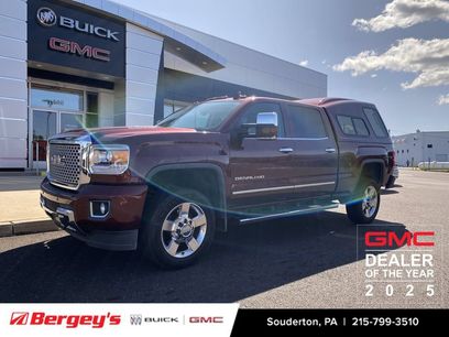 Used 2016 GMC Sierra 2500 Denali w/ Duramax Plus Package
