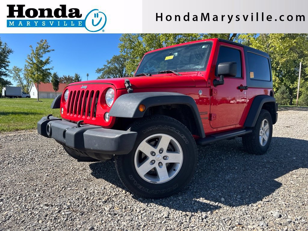Used 2018 Jeep Wrangler Sport AWD/4WD image 1