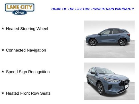 Used 2024 Ford Escape ST-Line w/ Tech Pack #1 AWD/4WD image 16
