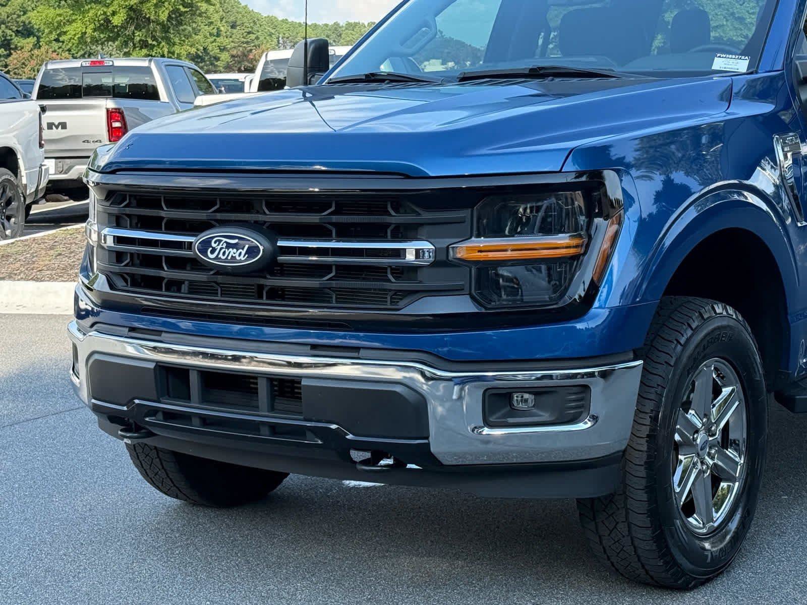 Used 2024 Ford F150 XLT w/ FX4 Off-Road Package AWD/4WD image 10