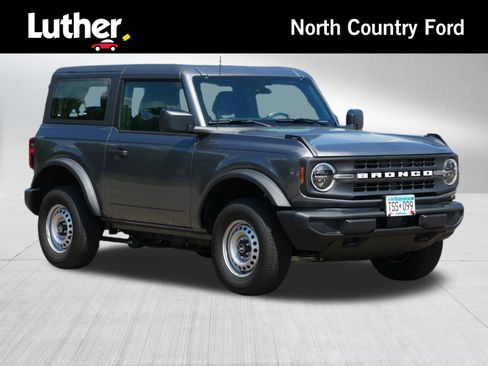 Used 2025 Ford Bronco 2-Door AWD/4WD image 1