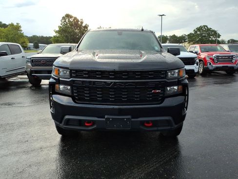 Used 2022 Chevrolet Silverado 1500 Custom Trail Boss w/ LPO, Dark Essentials Package AWD/4WD image 2
