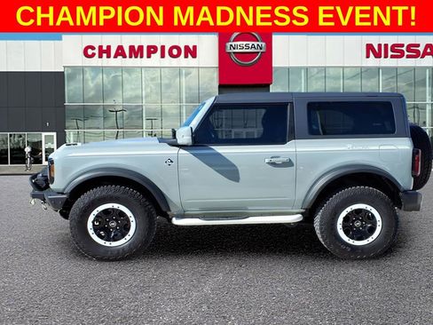 Used 2021 Ford Bronco Outer Banks w/ Sasquatch Package image 4