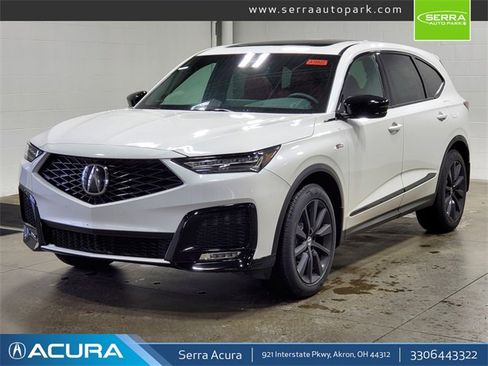 New 2026 Acura MDX A-Spec image 1