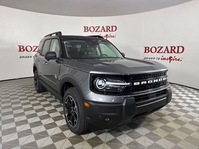 New 2025 Ford Bronco Sport Outer Banks w/ Outer Banks Tech Package+