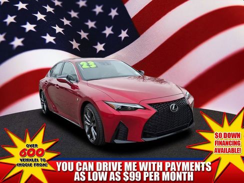 Certified 2023 Lexus IS 350 F Sport image 1