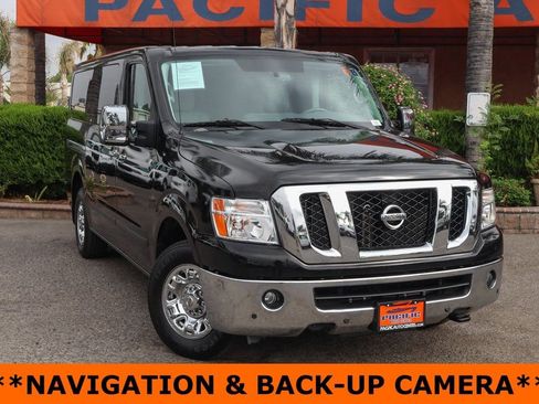 Used 2020 Nissan NV 3500 SL RWD image 2