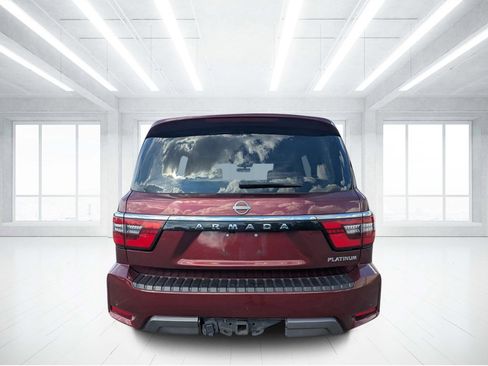 Used 2023 Nissan Armada Platinum w/ Captain's Chairs Package image 4