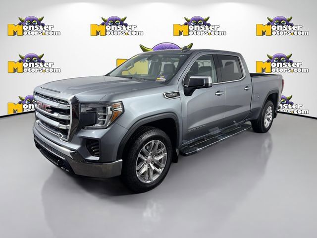 Used 2019 GMC Sierra 1500 SLE w/ Max Trailering Package AWD/4WD image 1