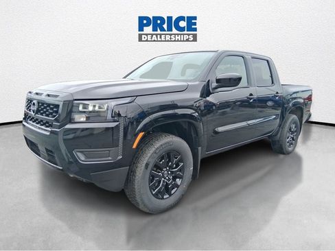 New 2026 Nissan Frontier SV w/ Tow Package AWD/4WD image 2