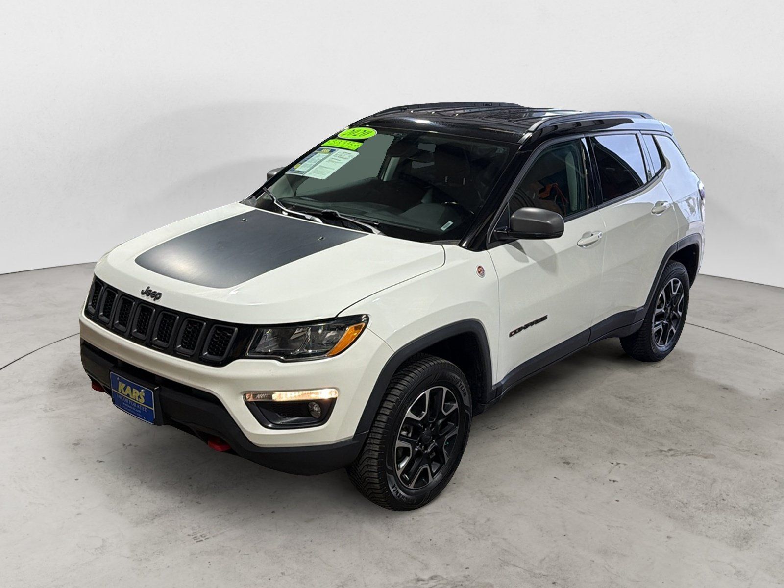 Used 2020 Jeep Compass Trailhawk AWD/4WD image 1