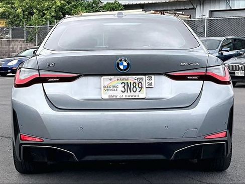 Used 2024 BMW i4 eDrive35 w/ Premium Package RWD image 4