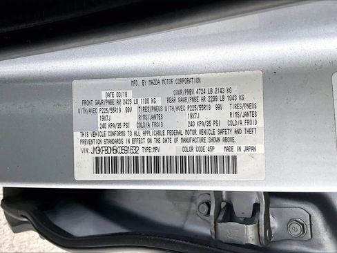 Used 2019 MAZDA CX-5 Grand Touring w/ GT Premium Package AWD/4WD image 16