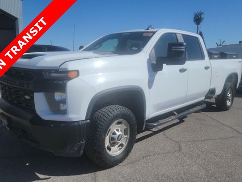 Used 2023 Chevrolet Silverado 2500 W/T w/ WT Convenience Package AWD/4WD image 1